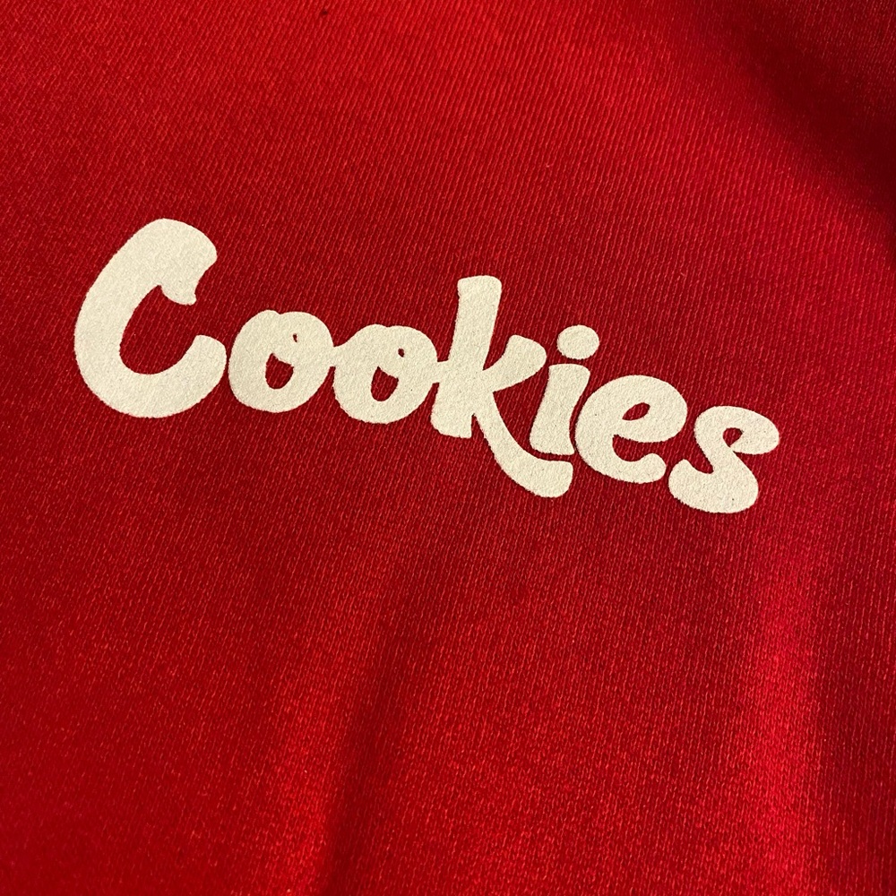 Cookies ‘Smoke With Us’ Hoodie Red